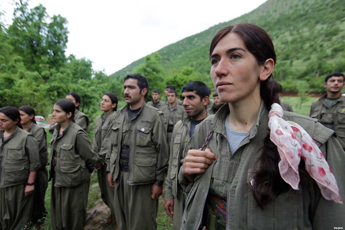 Mültecilerle karışan PKK’lı yakalandı!