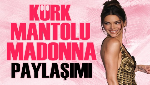 D�nyaca �nl� isimden 'K�rk Mantolu Madonna' payla��m�