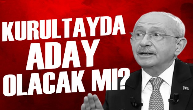 K�l��daro�lu tekrar aday olacak m�? Dikkat �eken cevap