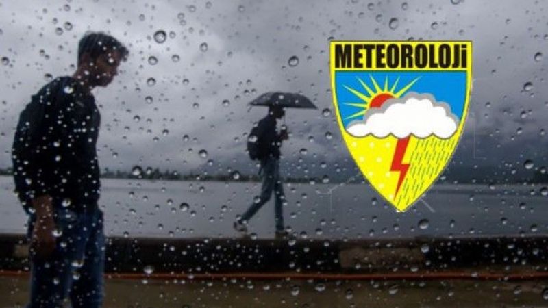 Meteoroloji den kuvvetli yağış uyarısı