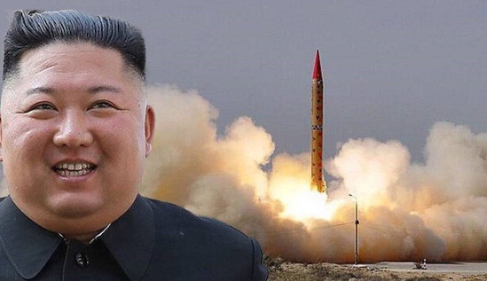 Kuzey Kore den yeni füze denemesi!