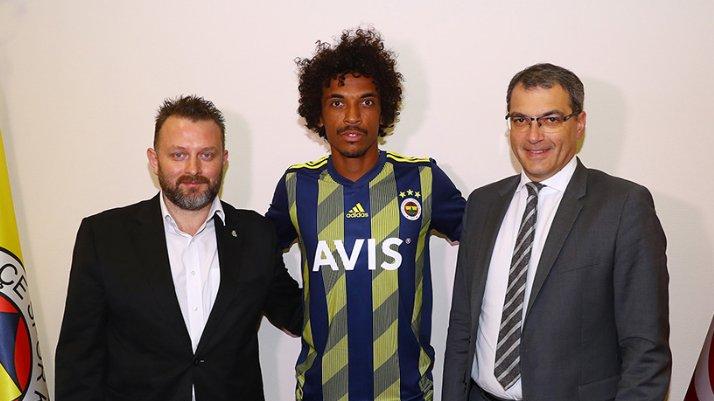 Luis Gustavo resmen Fenerbahçe’de