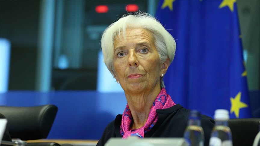 ECB nin yeni başkanı Lagarde
