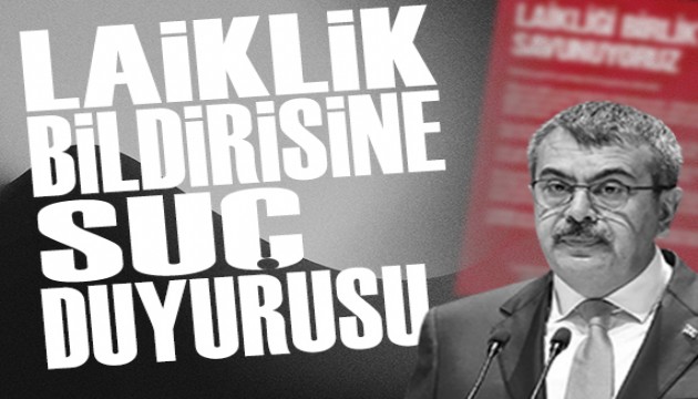 Okullarda Ramazan etkinlikleri tart��mas� yarg�ya ta��n�yor: Bakan Tekin'den su� duyurusu