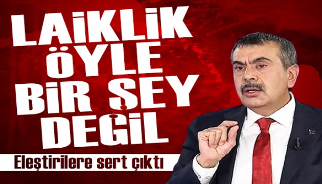 Bakan Tekin, Ramazan genelgesi ele�tirilerine sert ��kt�