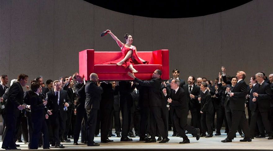 İmkansız bir aşk hikayesi:  La Traviata 
