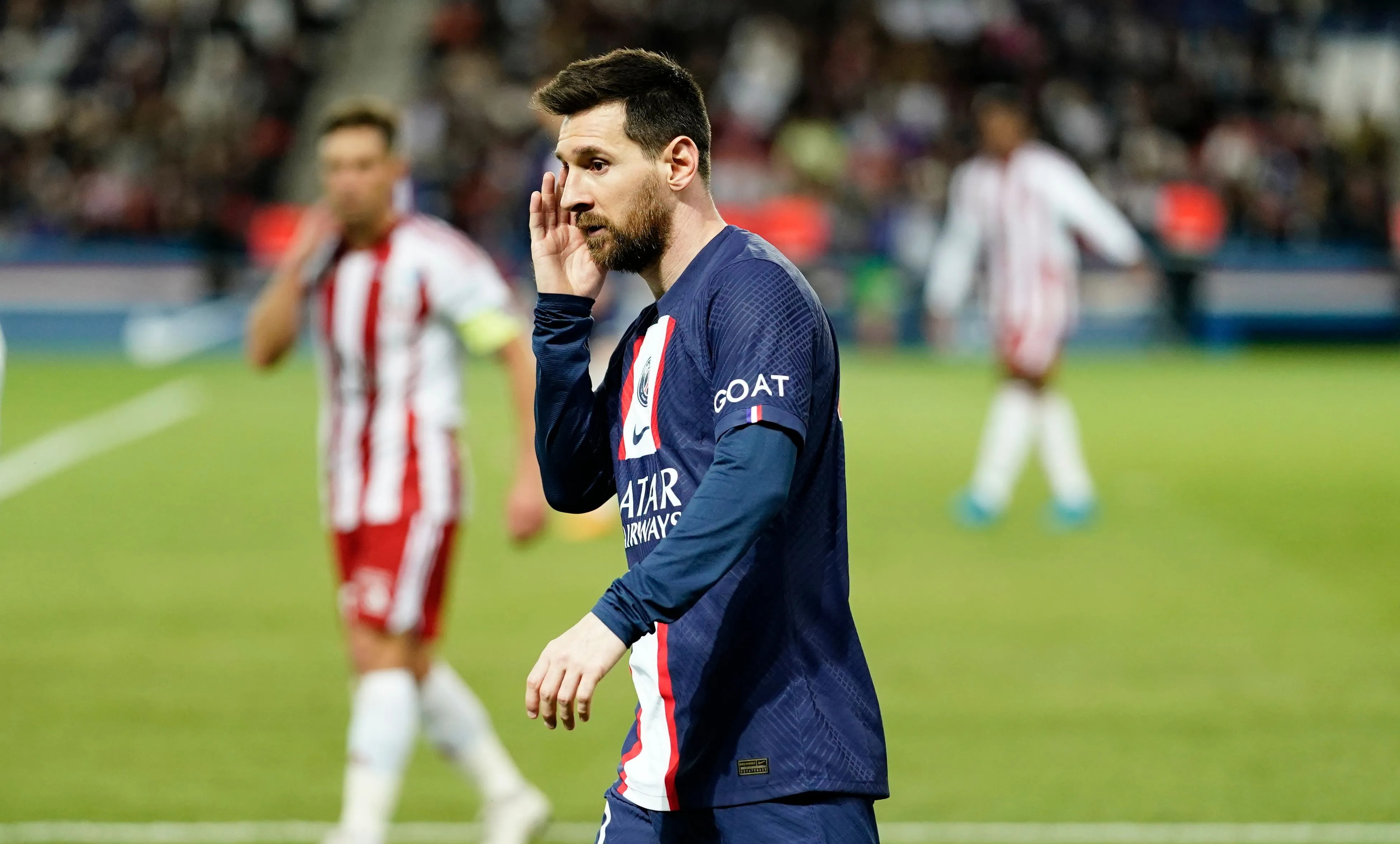 Al-Hilal Başkanı Nafel den Messi çıkışı:  Onu bana sormayın 