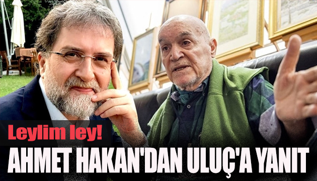 Ahmet Hakan dan Hıncal Uluç a yanıt