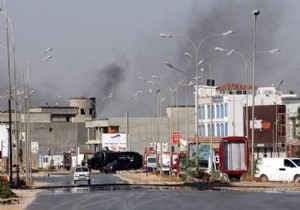 Libya Bingazi de çatışma! 16 kişi hayatını kaybetti!