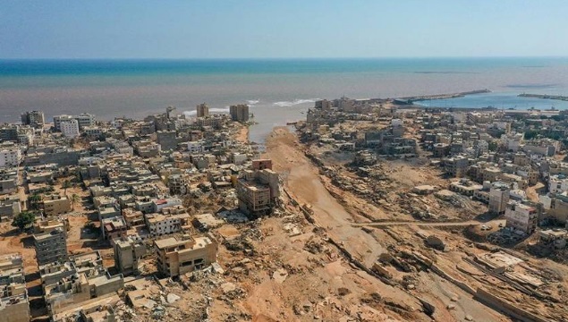 Libya daki sel felaketinde can kaybı artıyor