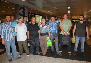 Libya daki Türk işçilerden 36 sı yurda döndü!