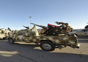 Libya da kaos sürüyor!