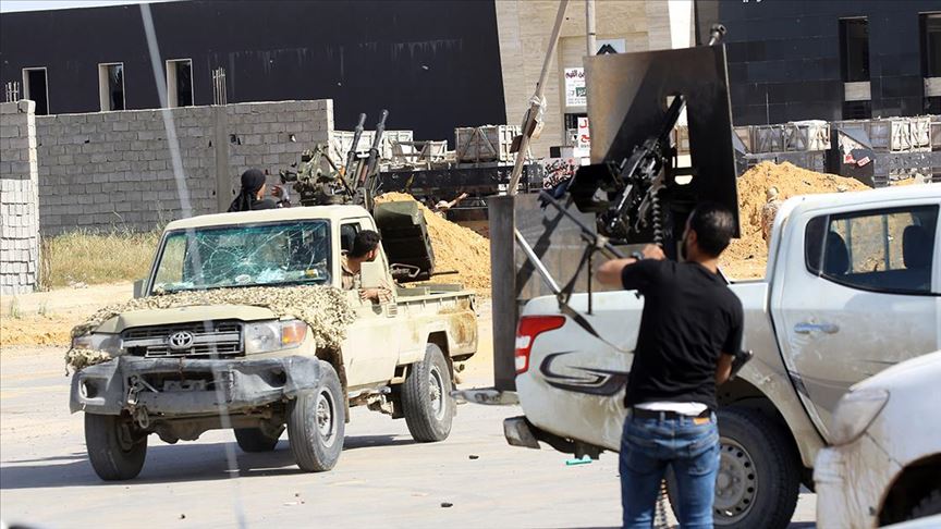 Libya daki çatışmalarda ölü sayısı 376 ya yükseldi
