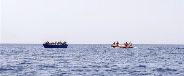 Libya da 278 kaçak göçmen yakalandı