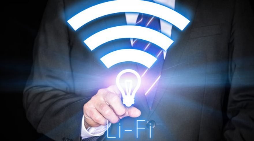 100 kat hızlı internet Li-Fi geliyor!