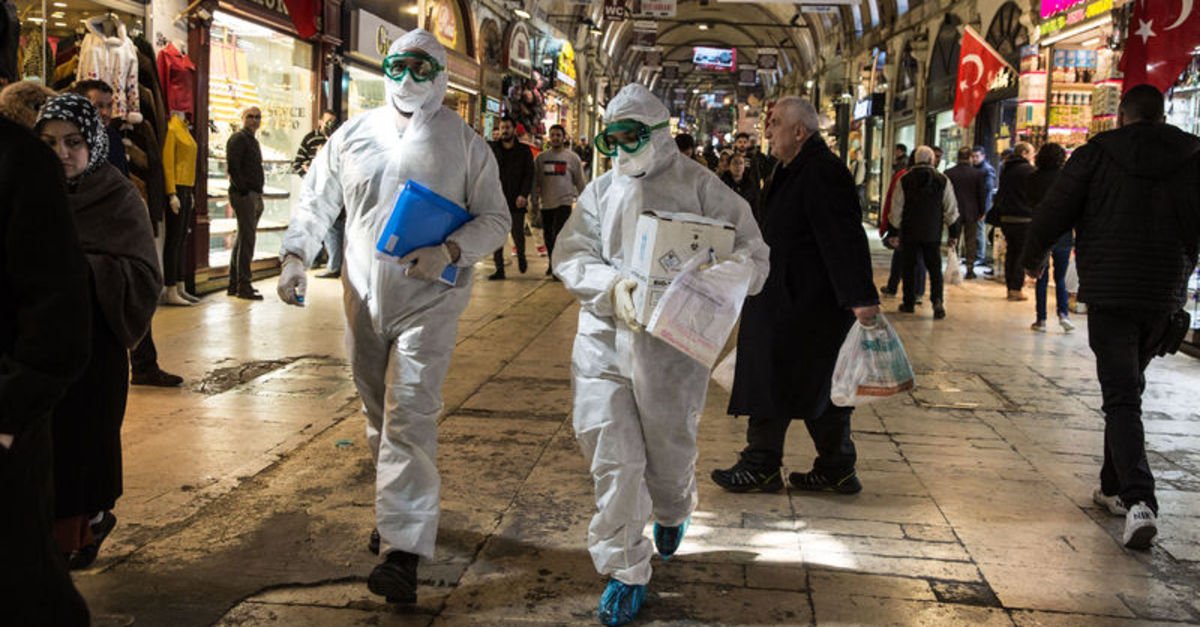 İstanbul Kapalıçarşı’da 7 esnaf koronavirüsten hayatını kaybetti