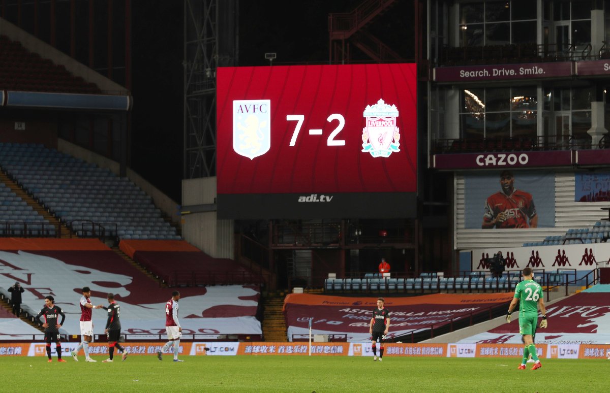 Liverpool 7 golle paramparça oldu!