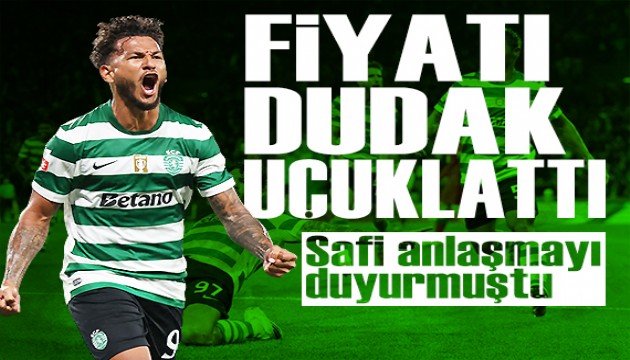 Hakan Safi'nin golc�s� i�in istenen rakam dudak u�uklatt�