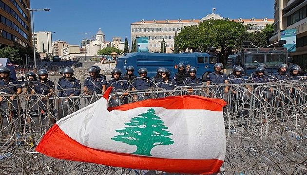  Lübnan da arbedeyi kabul edemeyiz 