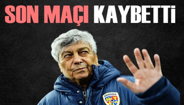 Lucescu son ma�� kaybettti | Spor man�etleri