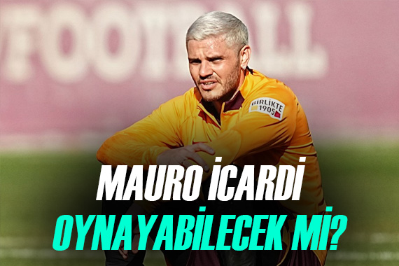 Mauro Icardi, Trabzonspor maçında oynayabilecek mi?