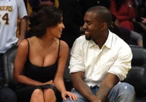 Kim Kardashian Sevgilisi Kanye West Asker Kaçağı mı ?