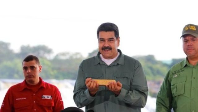  Maduro nun altınları Türk şirket tarafından kaçırıldı  iddiası