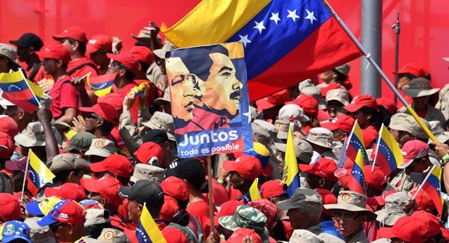  ABD, Venezüella’da ‘pata kaldı’ 