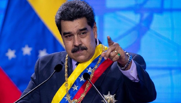 Nicolas Maduro dan, Rusya ya destek!