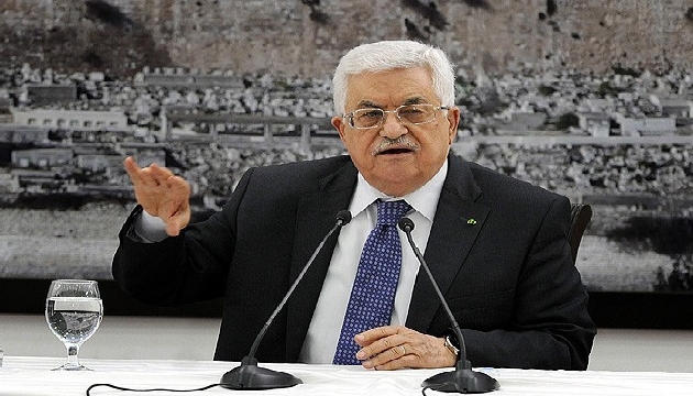 Mahmut Abbas tan  savunma  çağrısı!