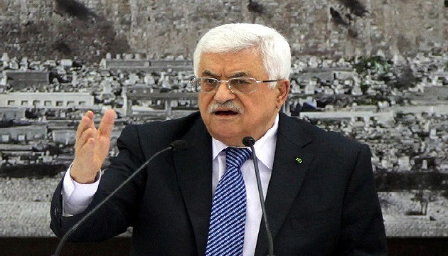 Mahmud Abbas düğmeye bastı!