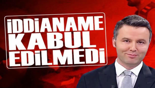 Mehmet Akif Ersoy iddianamesi kabul edilmedi