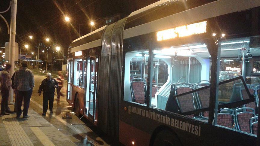 Malatya da trambüs kazası: 6 yaralı