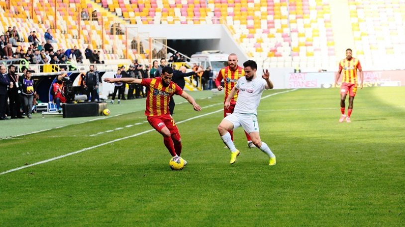 Malatyaspor ile Konyaspor kardeş payı!