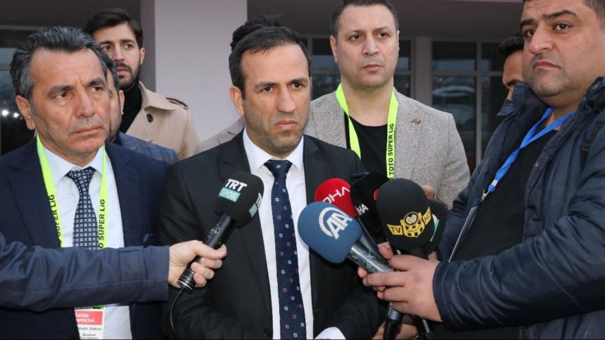 Evkur Yeni Malatyaspor Başkanı Adil Gevrek  isyan etti