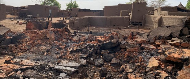 Mali de köy baskını: 23 ölü