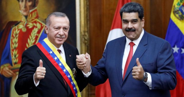 Maduro: Türkiye, insanlığın geleceğini belirleyecek