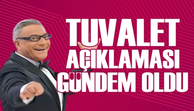 Mehmet Ali Erbil: Sifonu be� tuvaletimde bir �ekerim