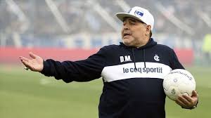 Maradona dan kötü haber