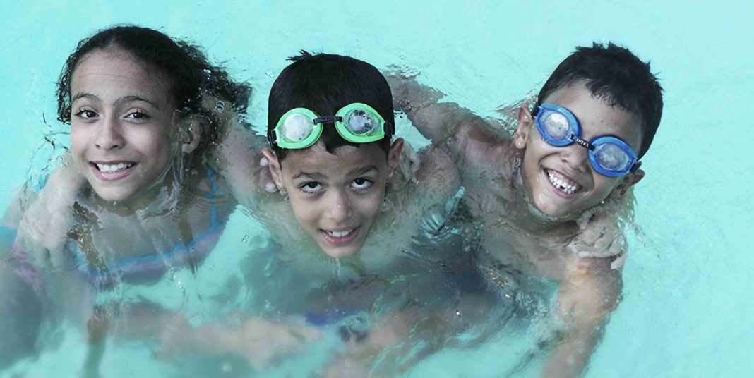 Çocukların yüzmesi için beş önemli neden!
