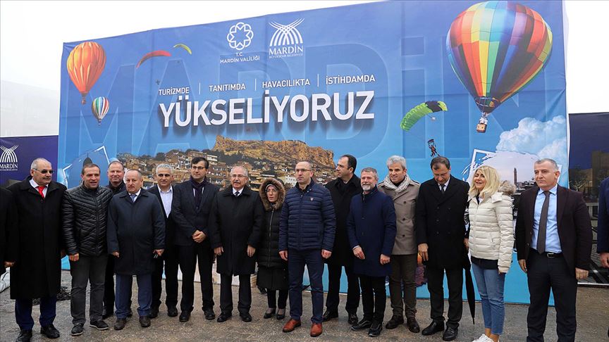 Mardin de balon turizmi başladı