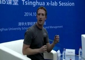Mark Zuckerberg Pekin de yarım saat Çince konuştu!