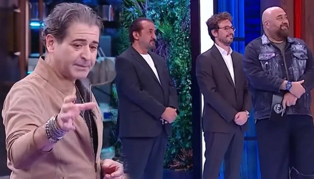 Hazer Amani yllar sonra MasterChef'te jri oldu