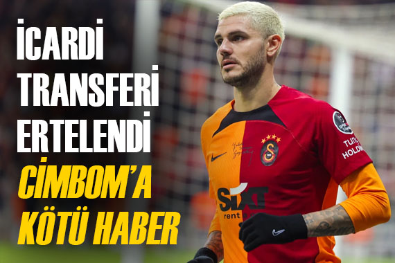 Galatasaray a kötü haber geldi! Mauro Icardi transferi...