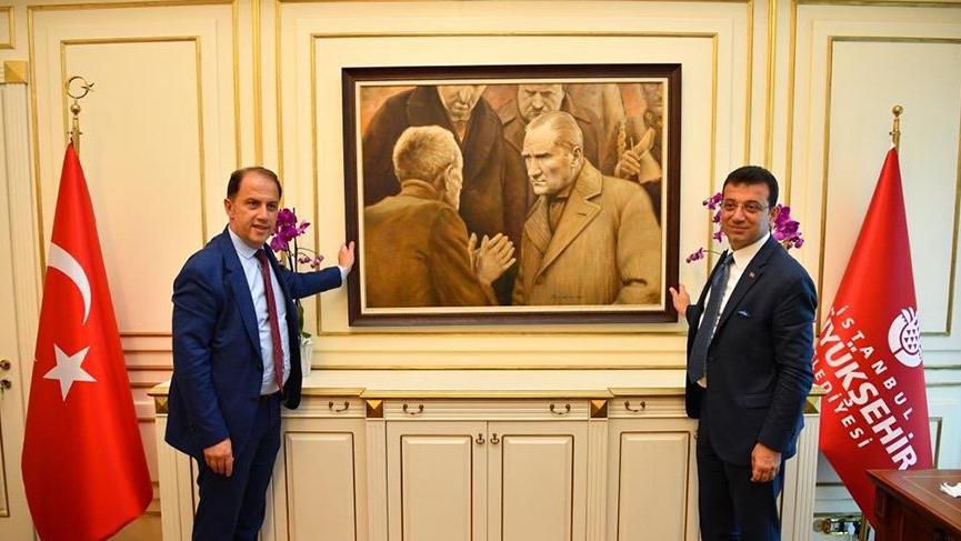 İBB den Atatürk paylaşımı