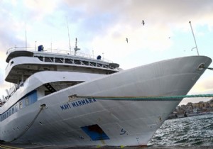 Mavi Marmara gemisinde keşif!