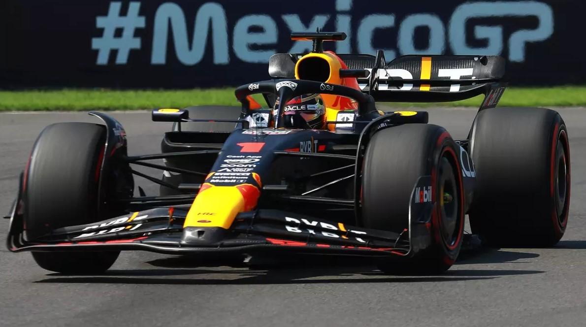 Meksika da kazanan yine Max Verstappen
