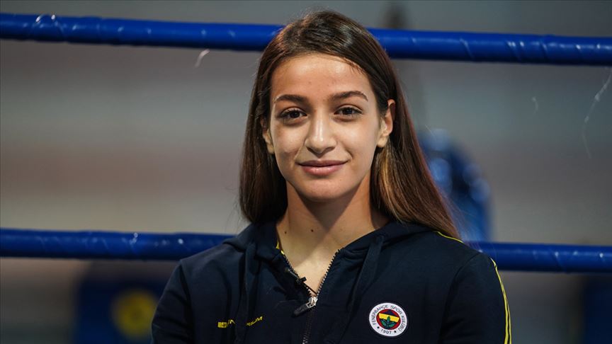 Avrupa Oyunları nda  Buse Naz Çakıroğlu ndan altın madalya