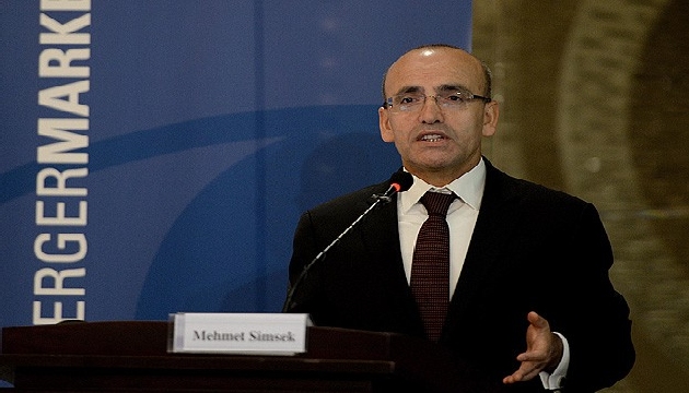 Maliye Bakanı Mehmet Şimşek: