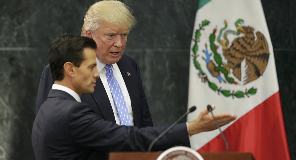 Meksika dan Trump a  hatırlatma 